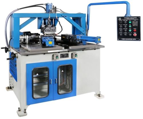 Electric Tube Notching Machine, Certification : ISO 9001:2008