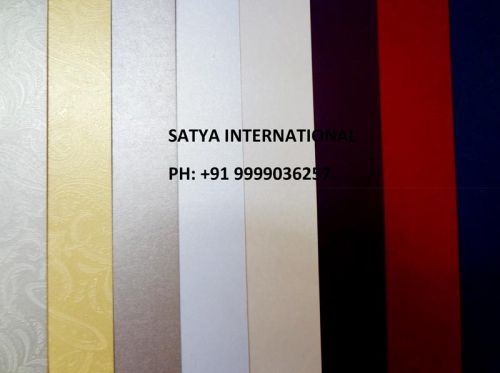 Metallic Coated Paper