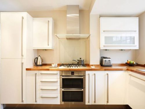 Modular Kitchen L Shaped Style