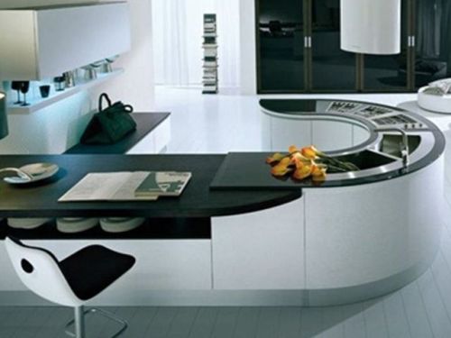 Modular Kitchen U Shaped Style