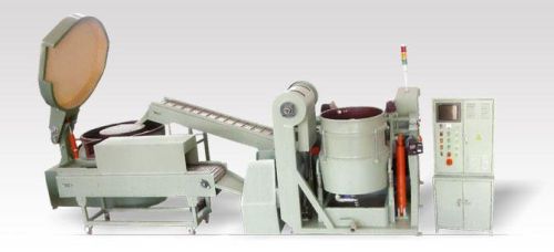 Centrifugal Finishing Machine