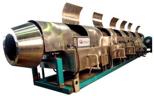 Cylindrical Screw Feed Washing Machine