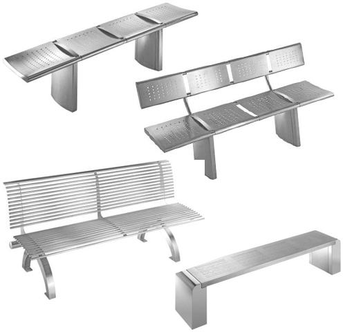 Stainless Steel Benches