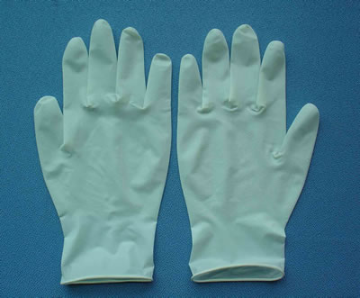 Latex Examination Gloves