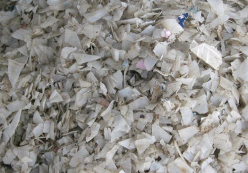 Regrind HDPE Milk Bottle Scrap