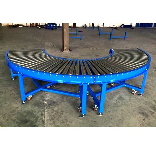 Curved Roller Conveyor