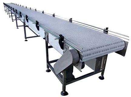 Polished Modular Conveyor, For Moving Goods, Packaging Type : Carton Box