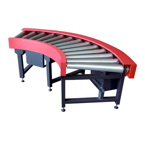 Motorized Roller Curve Conveyor