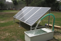 Solar Water Pumping System