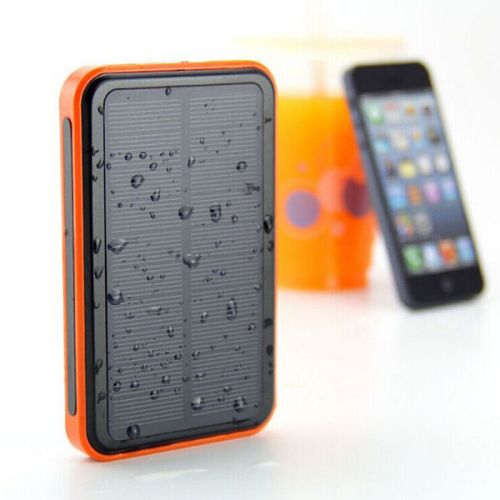 30000mah Waterproof Power Bank, Color : Orange