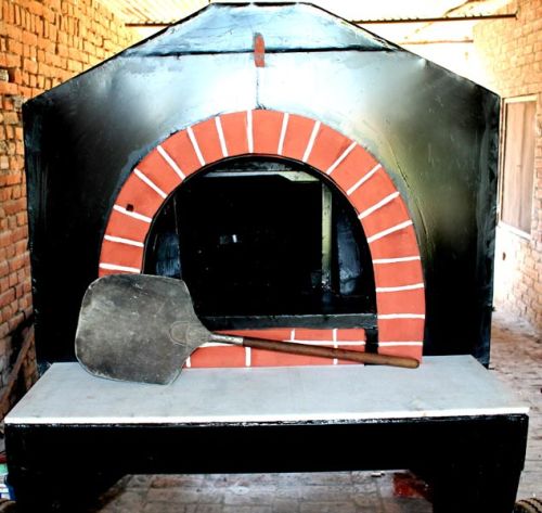 Wood Fire Pizza Oven