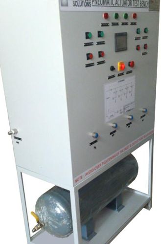 Pneumatic Actuator Test Bench