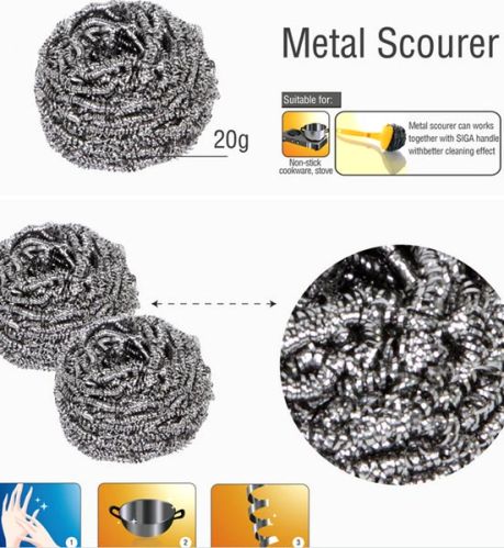 Galvanized Iron Cleaning Ball
