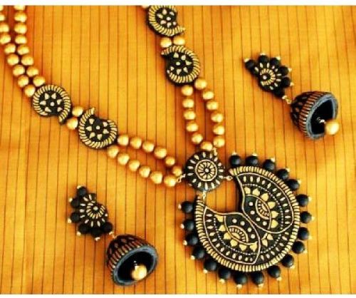 Organic Terracotta India Handmade Jewellery