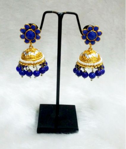 Kundan Pacchi Earrings