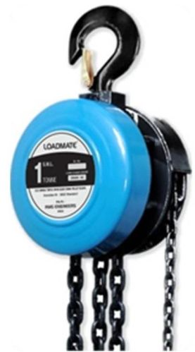 Chain pulley block, Capacity : 0.5T to 20T