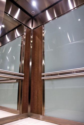 MIRROR FOR ELEVATORS
