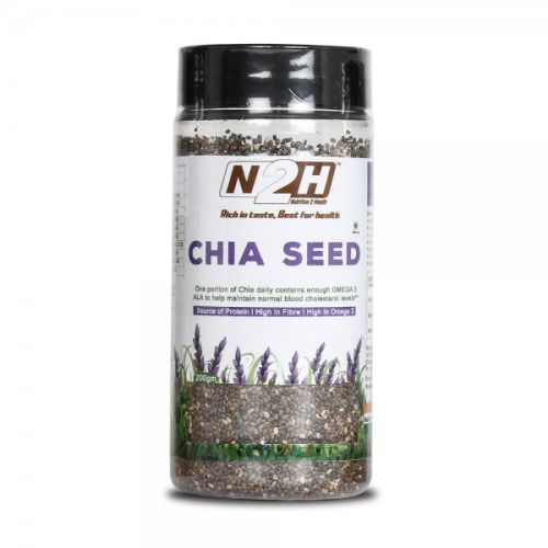 Chia seeds, Packaging Type : Black
