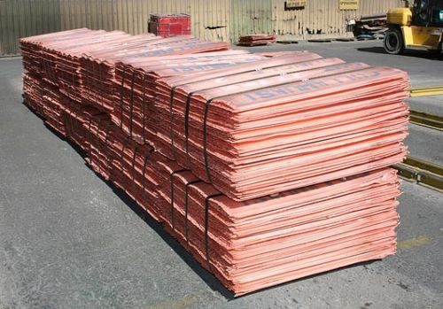 Copper Cathode, Color : Red