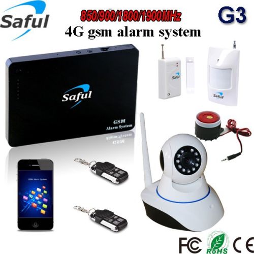 Wireless GSM Alarm System