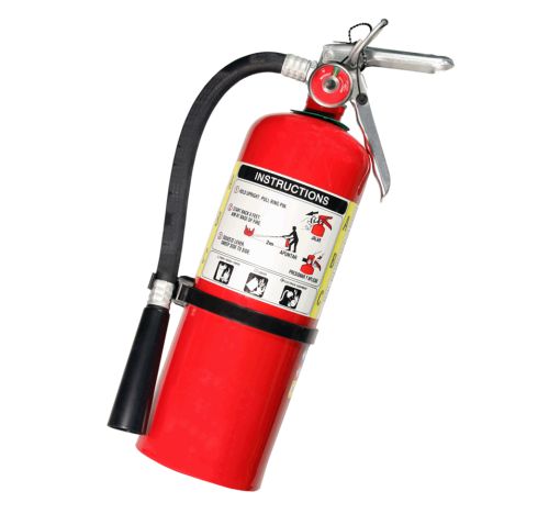 Fire extinguisher, Capacity : 4.5 Kg