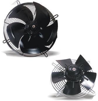 External Rotor Axial Fan