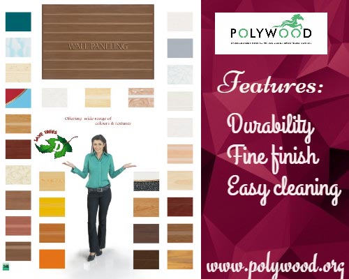 PVC Wall Paneling & False Ceiling, Thickness : 4-6mm