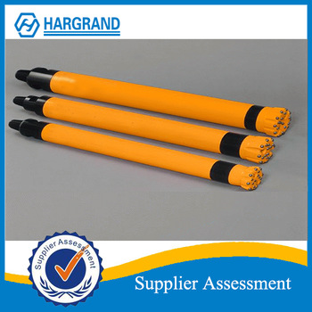 Forging High Manganese Steel DTH Hammers, For Ore Mining, Machine Type : Drilling Tool