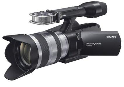 Interchangeable Lens Camcorder