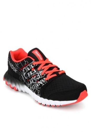 Reebok Twisform City Black Running Shoes