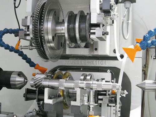 Gear Deburring and Chamfering Machine