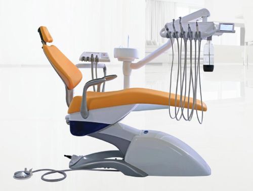 Ace 300 Dental Chair, Color : Maroon