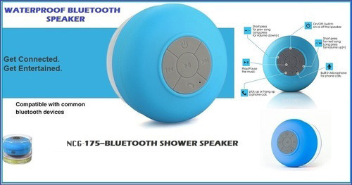 Bluetooth Shower Speaker