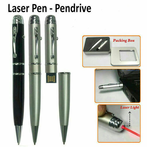 Laser Pen Flash Drive, Capacity : 8GB