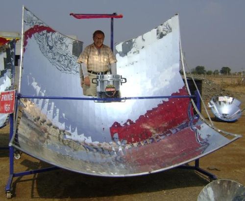 Solar Community Parabolic Cooker