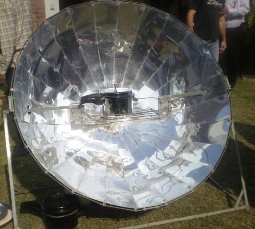 Solar Parabolic Cooker