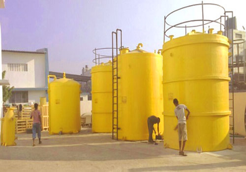 Industrial Storage Tank