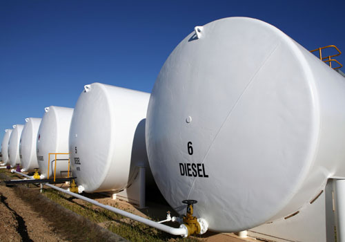 Industrial Storage Tanks