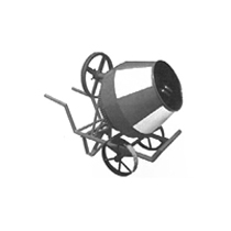 Semi Automatic Towable Concrete Mixer, Certification : CE Certified