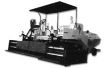 Mechanical Asphalt Paver Finisher