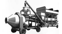 Mobile Concrete Mixer
