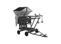 Polished Metal Slab Trolley, For Industrial Use, Feature : Easy Operate, Shiny Look