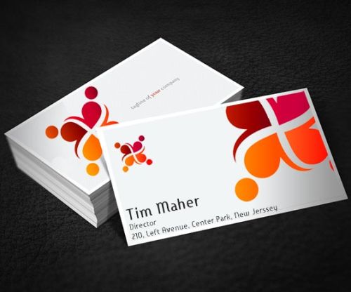 Visiting Card Designing & Printing