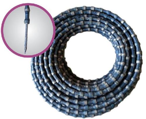 Stone Plastic Coated Wire Chain