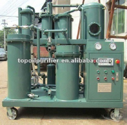 High Performance Used Lubricating Oil Recycling Purifier