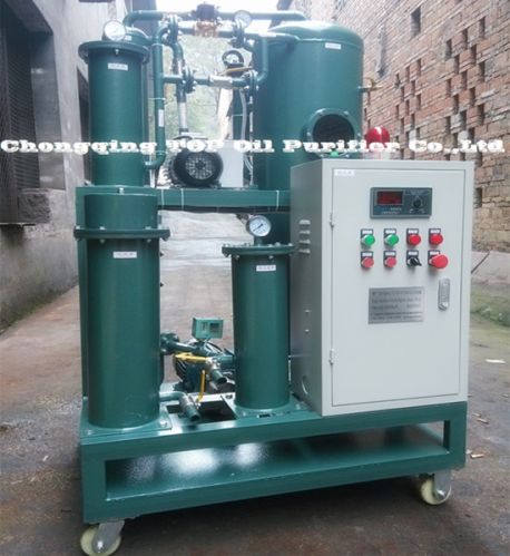 Portable Waste Transformer Oil Recycling Purifier, Brand Name : TOP