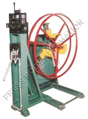 Polished Mild Steel Scrap Decoiler Pneumatic Feeder, For Industrial