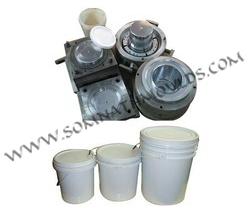 Plastic Paint Bucket Mould