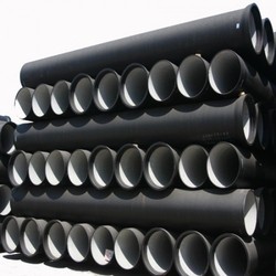 Ductile iron pipe