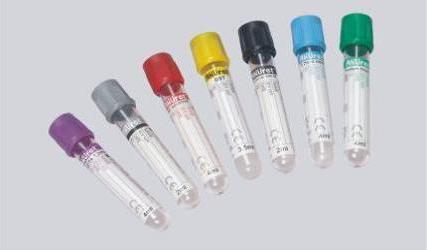 Evacuated Blood Collection Tubes, Size : 13 X 75mm